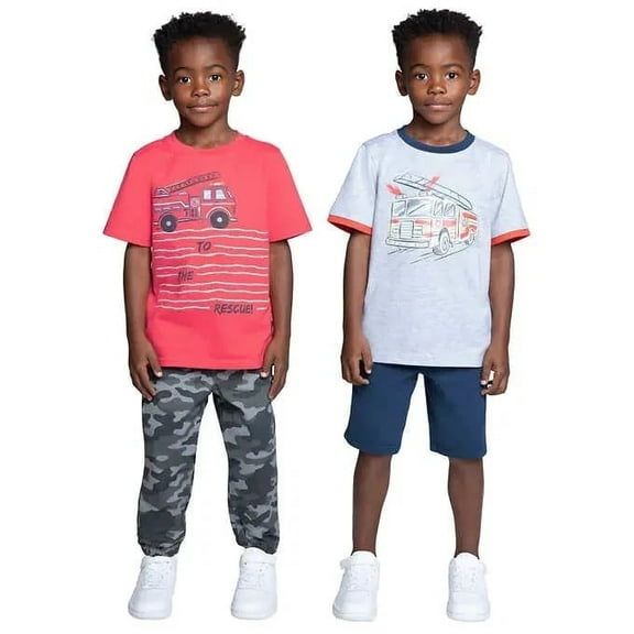 Kids Headquarters Boys' 4-Piece Set