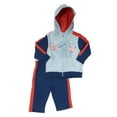 thumbnail image 1 of Kids Headquarters Infant Boys Football Outfit Gray Hoodie & Sweatpants Set 18m, 1 of 2