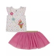 thumbnail image 1 of Kids Headquarters PRINT/PINK Little Girls Ice Cream T-shirt and Skort Set, US 6, 1 of 2