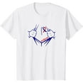 thumbnail image 1 of Kids Heart Hero CHD Warrior Present CHD Congenital Heart Disease T-Shirt, 1 of 4