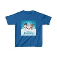 thumbnail image 1 of Kids Heavy Cotton™ Tee, Christmas Tess, Snow Man T-Shirt, 1 of 2