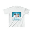 thumbnail image 1 of Kids Heavy Cotton™ Tee, Christmas Tess, Snow Man T-Shirt, 1 of 2