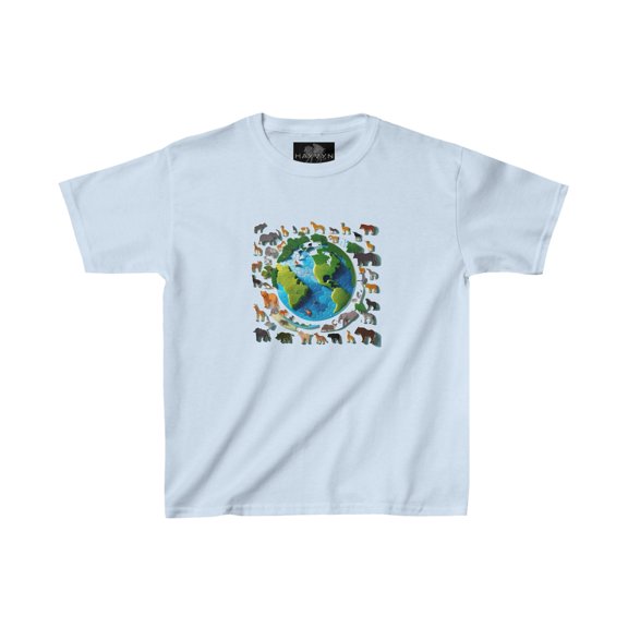 Kids Heavy Cotton™ Tee Earth Day