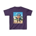 thumbnail image 1 of Kids Heavy Cotton Tee - Front only - The Ferocious Pirate Redmane, 1 of 1