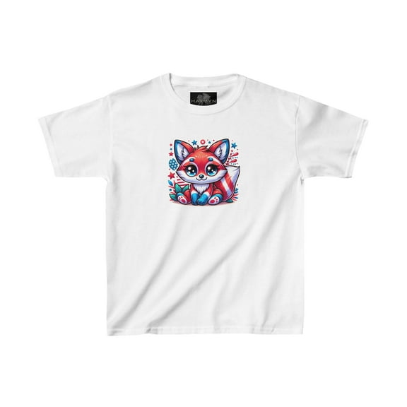Kids Heavy Cotton™ Tee July 4th