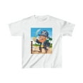 thumbnail image 1 of Kids Heavy Cotton Tee - The Ferocious Pirate Redmane (2 portraits), 1 of 2