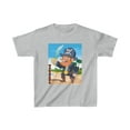 thumbnail image 1 of Kids Heavy Cotton Tee - The Ferocious Pirate Redmane (2 portraits), 1 of 2