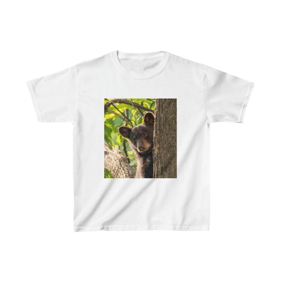 Kids Heavy Cotton™ Tee, bear cub