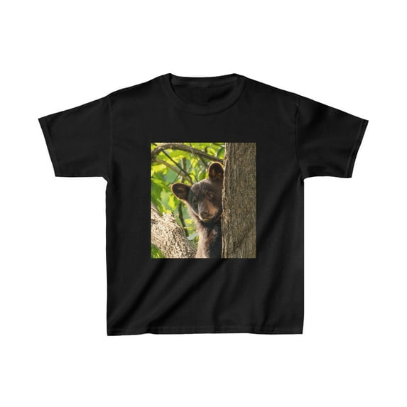 Kids Heavy Cotton™ Tee, bear cub