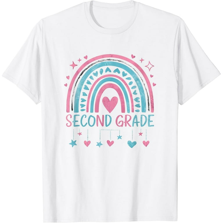 Hello Second Grade T-Shirt Funny 2nd Grade Back To School Hello Second Grade T-Shirt Funny 2nd Grade Back To School