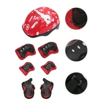 IMIKEYA Scooter Riding Gear Red 1 Set 10.2x7.5in