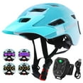 thumbnail image 1 of Kids Helmet, Bike Helmets with Upgrade LED Display, 64 Patterns, Turning & Stop Signals Light, Helmet for Kids 3-14,Multi-Sport Helmet for Bicycle, Skateboard, Scooter for Girls, Boys, 1 of 8