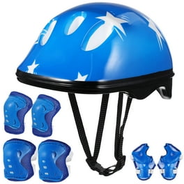 Kids Helmet with Knee Pads Elbow Pads and Wrist Guards Child Protective Gear for Boys Girls Age 3 8 Years Walmart