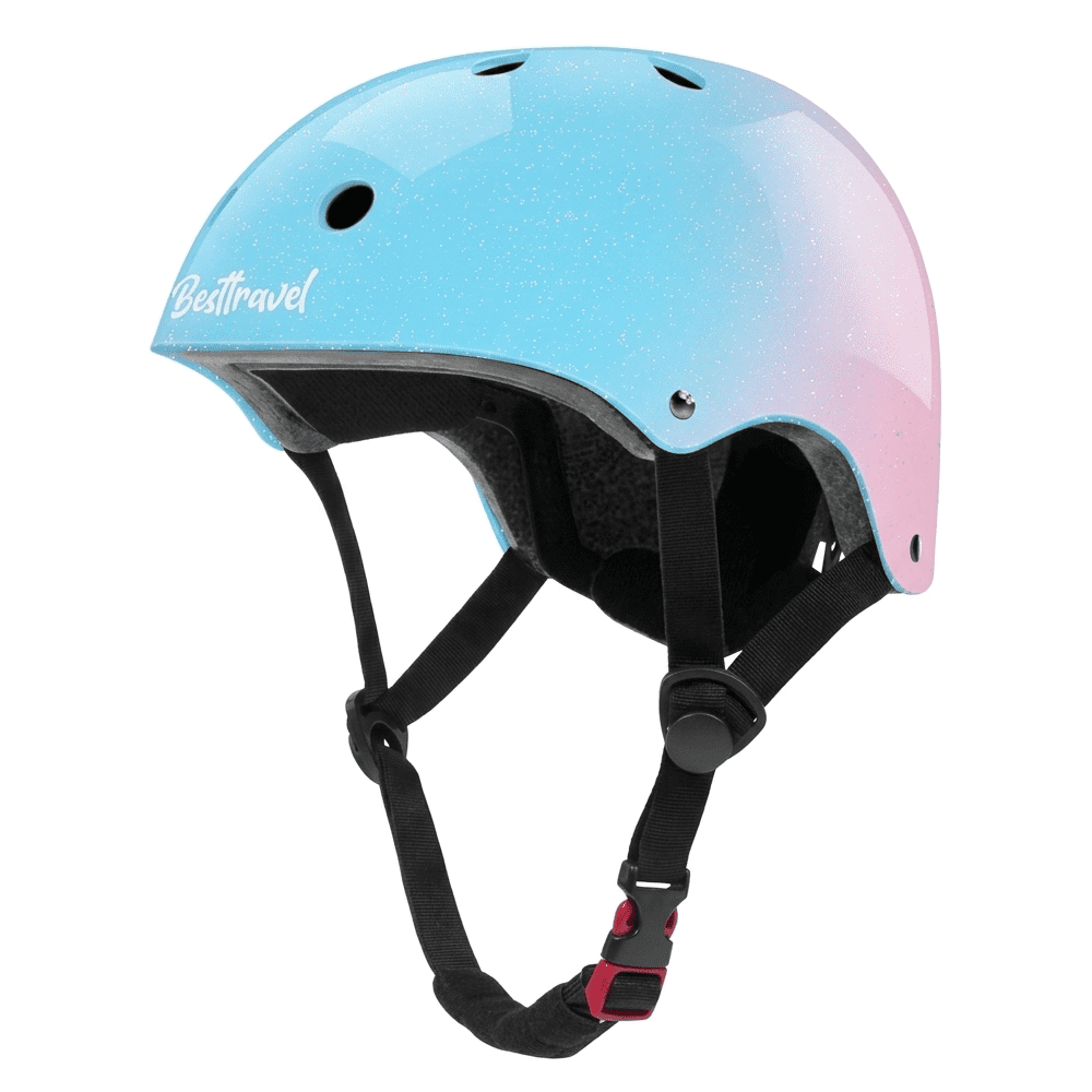 Kids Bike Helmet, Boys Girls Helmets, Toddler Helmet Skateboard Bicycle Helmet for Kids Ages 3-8 , Adjustable Multi-Sport Helmet