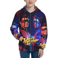 thumbnail image 1 of Kids Henry Danger Hooded Sweatshirt 3D Pullover Hoodie for Girls Boys with Pocket, 1 of 8