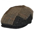 thumbnail image 1 of Kids' Herringbone Patchwork Ivy Cap - CHILD M/L - Brown, 1 of 1