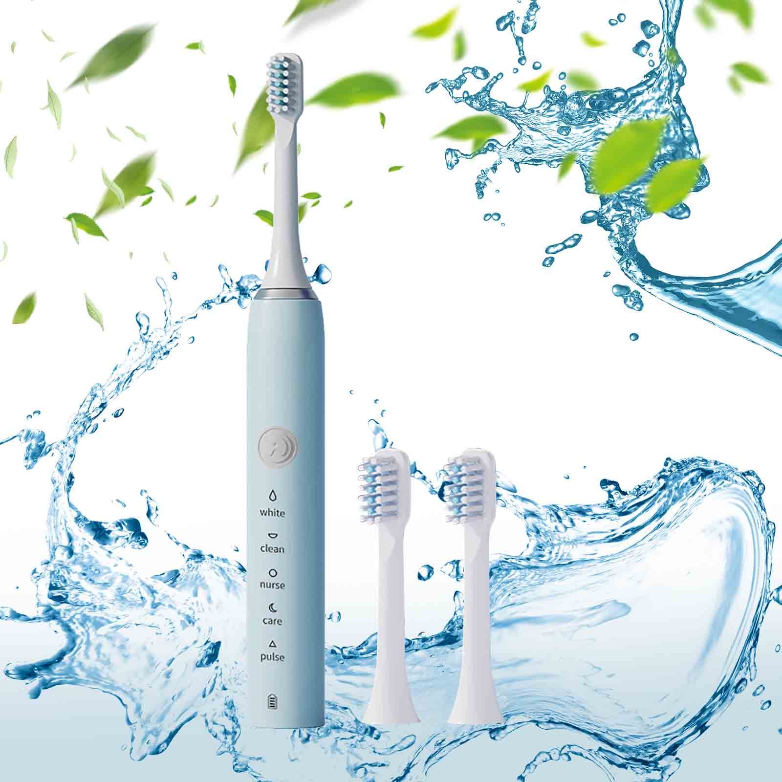 Kids High Frequency electric toothbrush rechargeable,Electric Toothbrush,for Adults and Kids