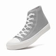 thumbnail image 1 of Kids High Top Canvas Sneakers Girls Boys Lace Up Classic Casual Shoes Toddler Comfy Fashion Running Walking Shoes Indoor Outdoor, 1 of 8