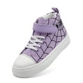 thumbnail image 1 of Kids High Top Canvas Sneakers Toddler Boys Girls Shoes Cartoon Fashion Sneakers Casual Walking Shoes, 1 of 6