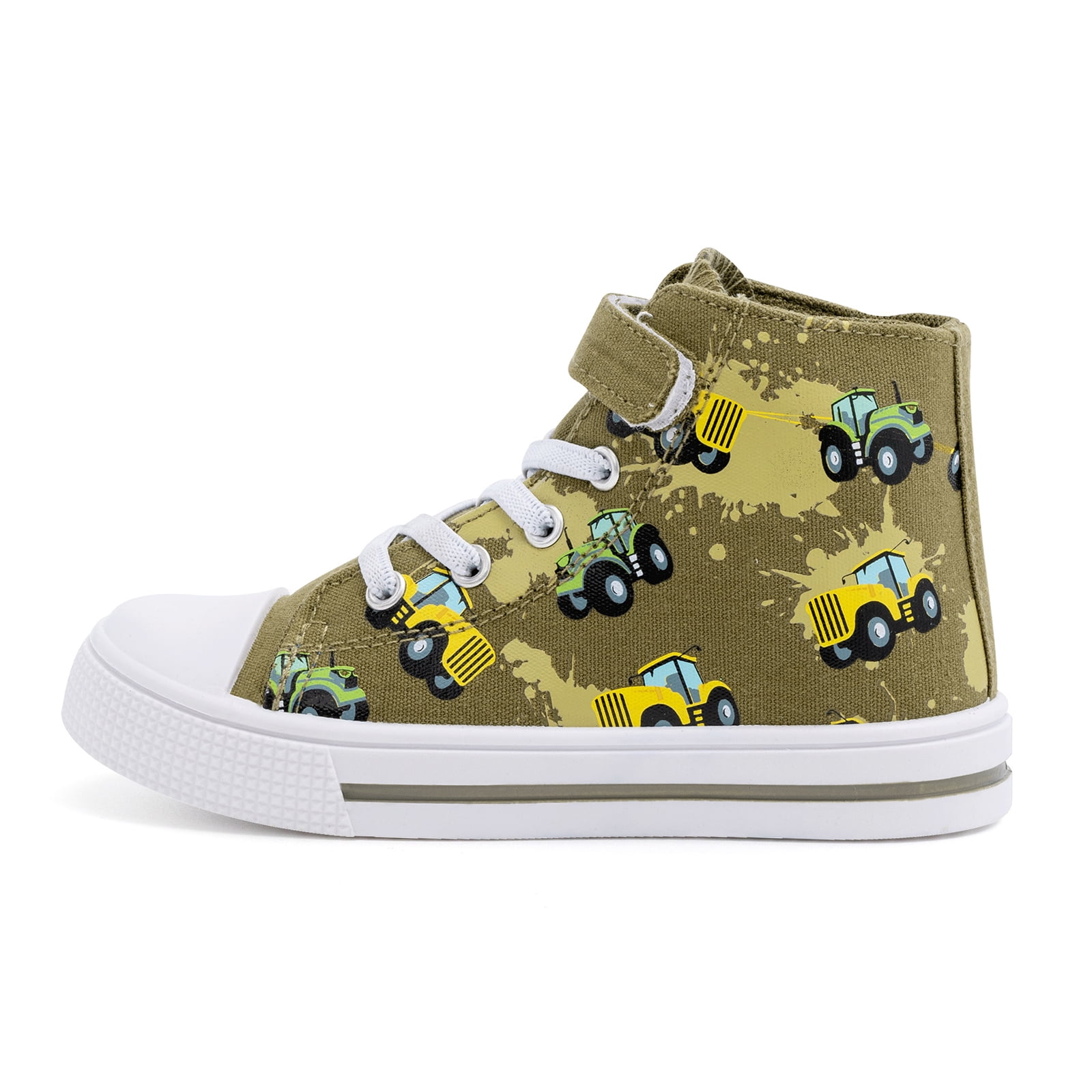 IAKAM Limited Edition Kids Hightop Canvas Shoes - Trendy and Durable Footwear