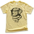 thumbnail image 1 of Kids Hipster Dog Shirt, Youth Kids Boy Girl T-Shirt, Dog Lover Shirt, Dog Shirt, Dog Glasses Shirt, Dog Nerd Tee, Yellow, X-Small, 1 of 4