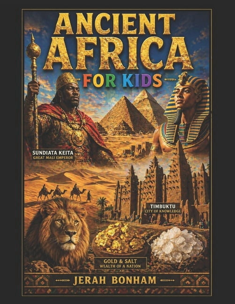 Kids History Books Ancient Africa for Kids, Book 18, (Paperback)
