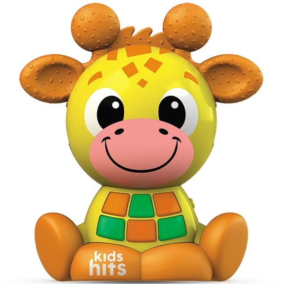 Kids Hits: Babykins Giraffe - Lights & Sounds Toy, Playful Musical Tunes, Interactive Buttons, Moving Parts, ABC & Counting Play, Kids & Toddlers 2+