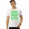 thumbnail image 1 of Kids Hockey Player Graphic Sports Team Boys 8-12 Youth Fan Unisex T-Shirt up to 5XL, 1 of 3