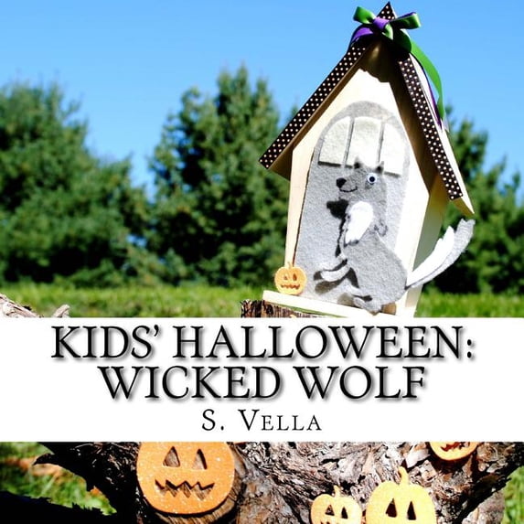 Kids' Holiday Kids' Halloween: Wicked Wolf, (Paperback)