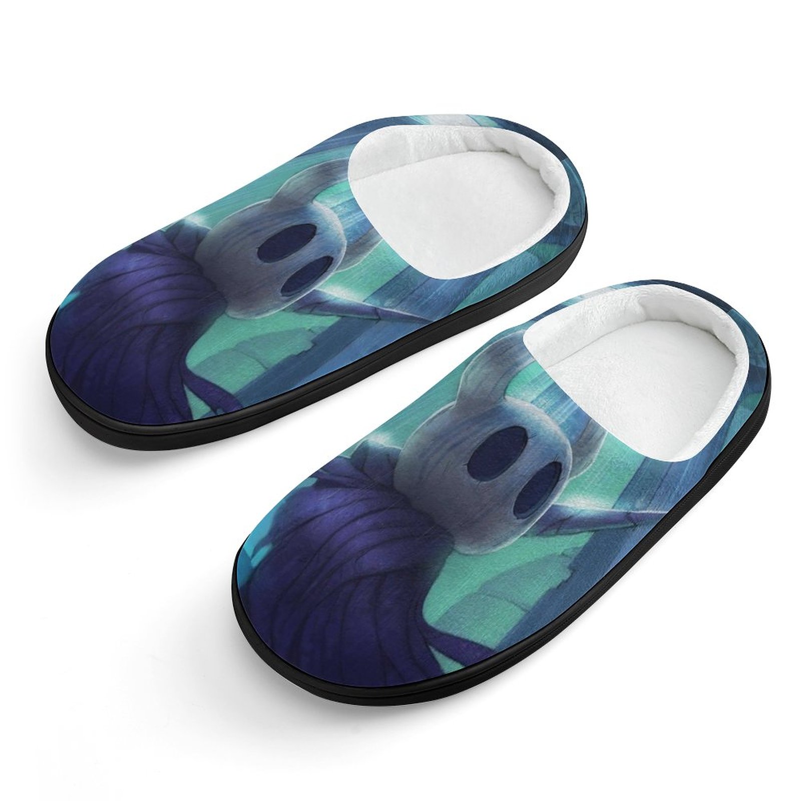 slip on fluffy shoes