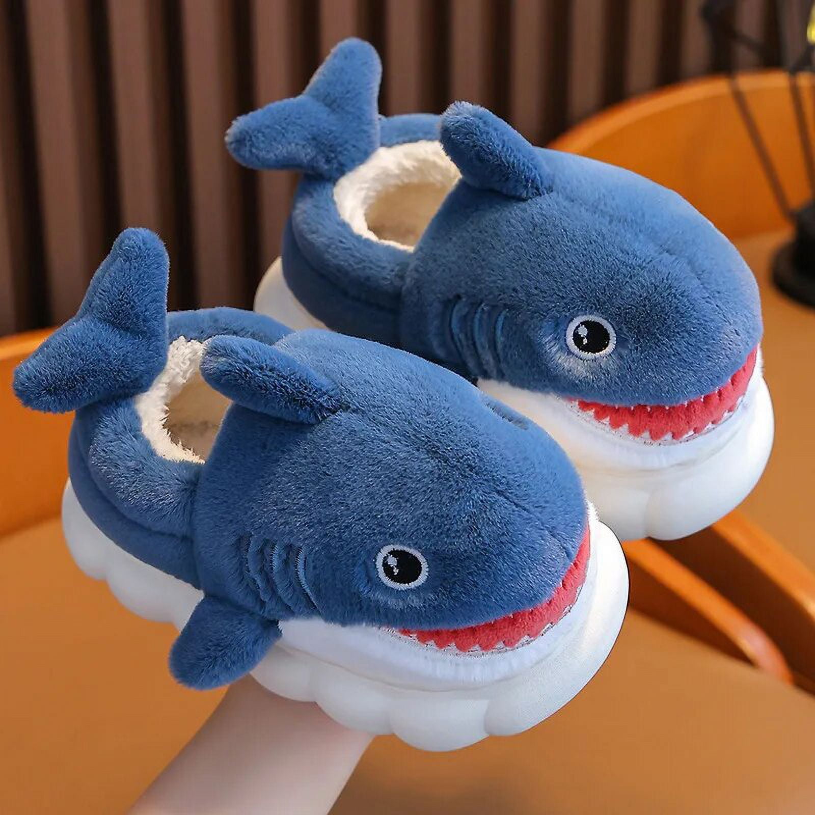 kids fluffy shoes