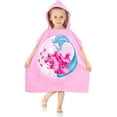 thumbnail image 1 of Kids Hooded Beach Mermaid Towel for Girls,Bath Pool Beach Poncho Towels Super Soft & Absorbent Towel Childrens Starfish Beach Towels for Toddler 0-7 Years Old, 1 of 4