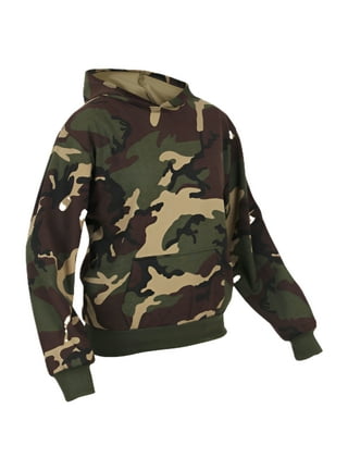 Camo Hoodie Boys