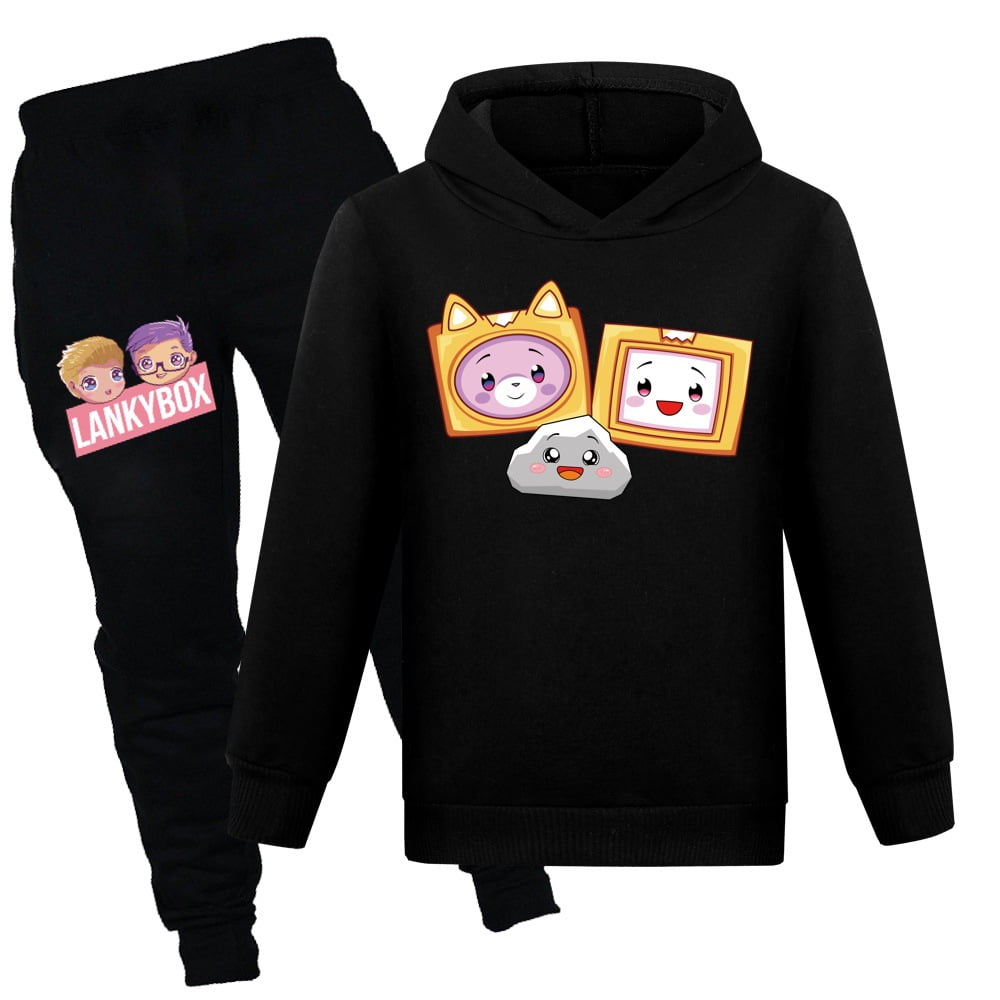 Little Surprise Box Brown 3D Cap Design 2 Pcs Track Suit Set For Toddlers And Kids main image 1
