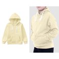 thumbnail image 1 of Kids Hoodie Beige Hoodies Long Sleeve Casual Basic Pullover Sweatshirt Hoodie Fall Winter Clothes Girls 4-5 Years Clothes, 1 of 9
