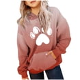 thumbnail image 1 of Kids Hoodie for Boys Girls Tie Dye Hooded Sweatshirt Teen Long Sleeve Pullover Top with Pockets Kids Oversized Cute Hoodies Lover Heart Printed Pullover Loose Casual Cotton, 1 of 2