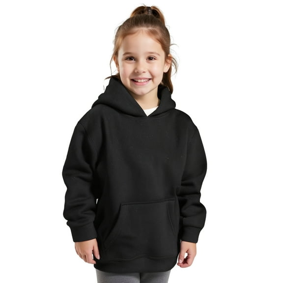 Kids Hoodie Kids Black Hooded Casual Long Sleeve Sweatshirts Jackets Fall Clothes Little Boy Clothes 8-10 Years Kids Clothes