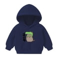 thumbnail image 1 of Kids Hoodie Toddler Children Fleece Warm Pullover Hooded Sweatshirt Unisex Boys Girls Summer Spring Hoodie Cute Animals Cotton Cotton Hoodies, 1 of 4