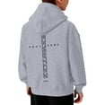 thumbnail image 1 of Kids Hoodie Toddler Unisex Fall Casual Cross Print Sweatshirts Long Sleeve Pullover Tops, 1 of 8