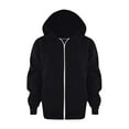thumbnail image 1 of Kids Hoodie for Boys Cute Printed Zipper Hoodie Cute Hoodie for Teen Girls Winter Clothes Preppy Sweatshirt for Girls Boys 5-6 Years, 1 of 5