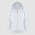 thumbnail image 1 of Kids Hoodie for Boys Letter Print Zipper Sweatshirt Kids Sweatshirt for Boys and Girls Winter Clothes Cute Outfits for Girls 12-18 Months, 1 of 7