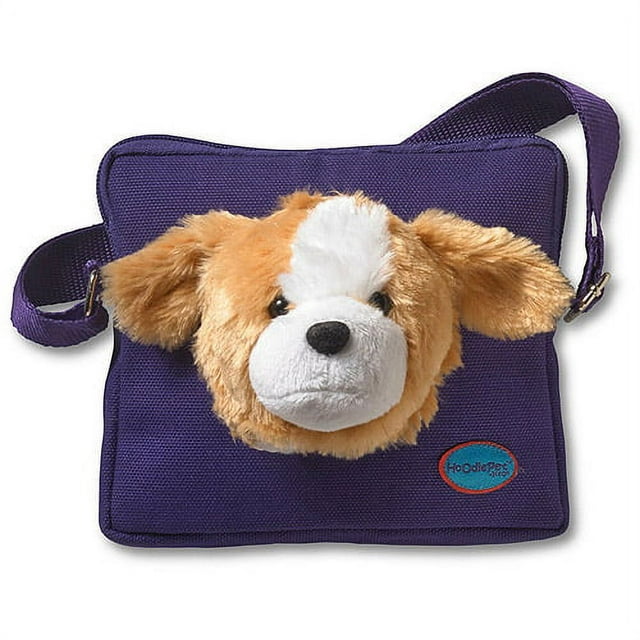 Kids' HoodiePet Small Crossbody Bag with Detachable Plush Animal ...