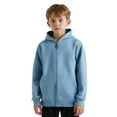 thumbnail image 1 of Kids Hoodies Boys Blue Zipper Hoodies Casual Long Sleeve Sweatshirts Jackets Fall Winter Clothes Little Girl Clothes 8-9 Years Cute&nbsp;Boy Girl&nbsp;Clothing, 1 of 7