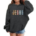 thumbnail image 1 of Kids Hoodies for Boys Girls Hoodies & Sweatshirts Girl's Hoodie Long Sleeve Soft Sweatshirt Graphic Hoody Kids Cute Pullovers Top Clothes For Girls 10-11 Years Dark Gray, 1 of 4