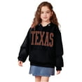 thumbnail image 1 of Kids Hoodies Boys Girls Long Sleeve Hooded Sweatshirt Top Letter Graphic Hoodie kids Winter Clothes Toddler Boy Clothes 4T, 1 of 5