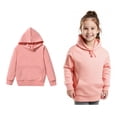thumbnail image 1 of Kids Hoodies Boys Kids Pink Hooded Long Sleeve Pullover Hoodie Sweatshirt Winter Clothes 4-5 Years Boy Clothes, 1 of 4
