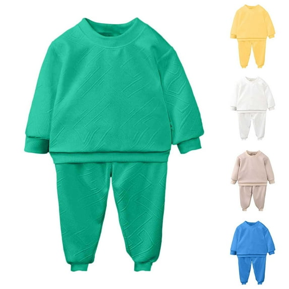 Kids Hoodies Boys Zip Up Hoodie Boys' Autumn Sets Girls' Baby Hoodies Two Piece Sets Children's Casual Clothes For Young Kids Small To Medium Toddler Clothing For Ages 2 10