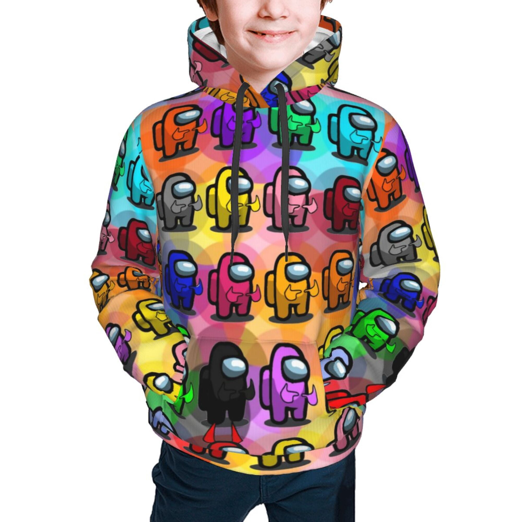 Among Us Game Hoodie