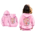thumbnail image 1 of Kids Hoodies Jesus Loves You Hooded Sweatshirts Long Sleeve Graphic Hoodies Warm Loose Pullover Top Cute Sweatshirt Preppy Clothes for Girls 9-10 Years Cute&nbsp;Boy Girl&nbsp;Clothing, 1 of 9