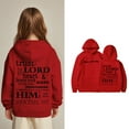 thumbnail image 1 of Kids Hoodies Jesus Loves You Hoodie Long Sleeve Graphic Sweatshirt Cute Oversize Pullover Top Essentials Sweatshirt 5-6 Years Boys Clothes Cute&nbsp;Boy Girl&nbsp;Clothing, 1 of 7
